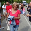 Манолова на събора в Жабокрек, 23 август 2014 г., снимка Нова ТВ