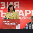 Нинова обявява "Визия за България"