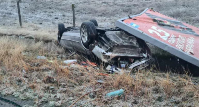 Катастрофа с луксозен автомобил на магистрала Тракия Водачът е 33 годишен