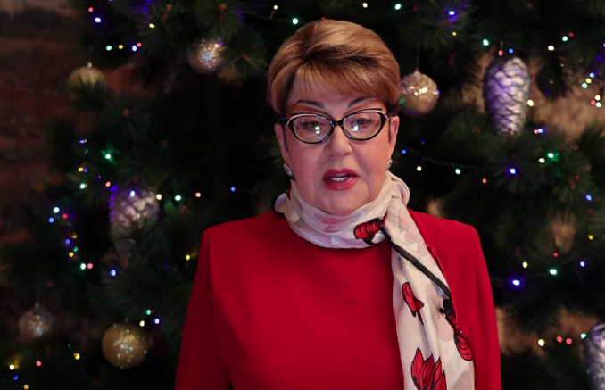 Руската посланичка Елеонора Митрофанова направи новогодишно изказване в което отново