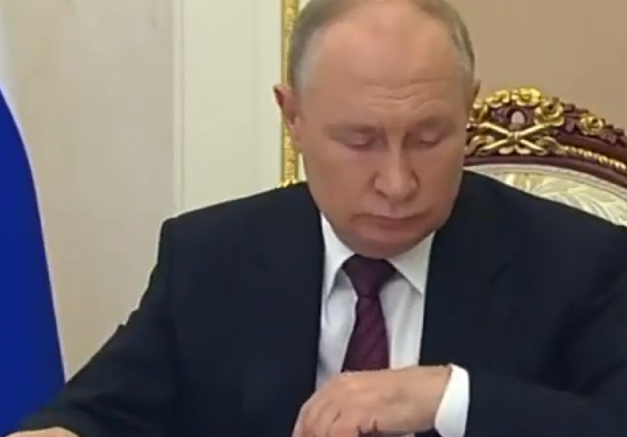 Руският президент Владимир Путин на практика се присъедини към срещата