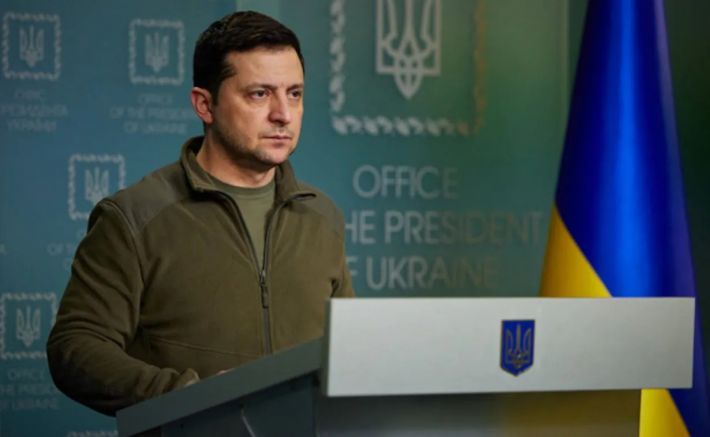 Украинският президент Володимир Зеленски обяви, че ще държи годишната си