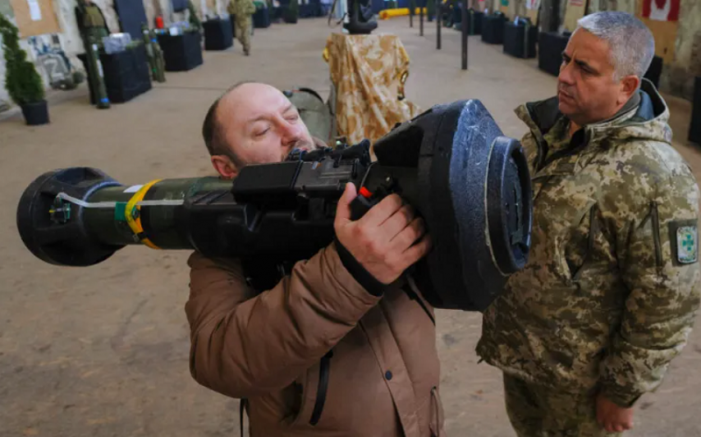 През изтеклото денонощие войските на Русия обстреляха с танкове миномети