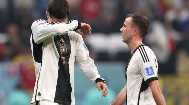 Германия отпадна сензационно от Световното първенство по футбол в Катар.