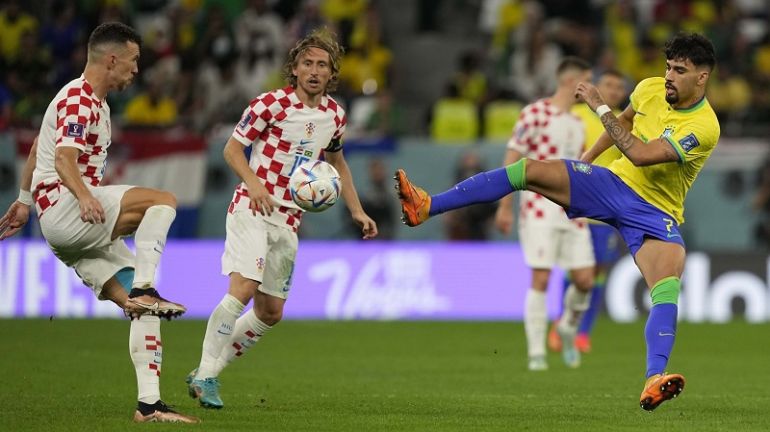 Хърватия сътвори поредната сензация на Световното първенство след като отстрани