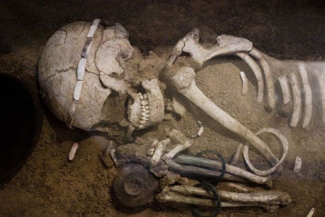 Учени предполагат че са открили най голямото масово погребение в Европа