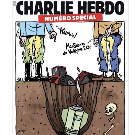 Френското сатирично списание Charlie Hebdo което стана известно след терористичната