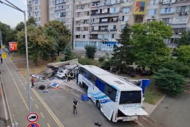Българинът, продал на сирийските мигранти автобуса, който по-късно катастрофира в