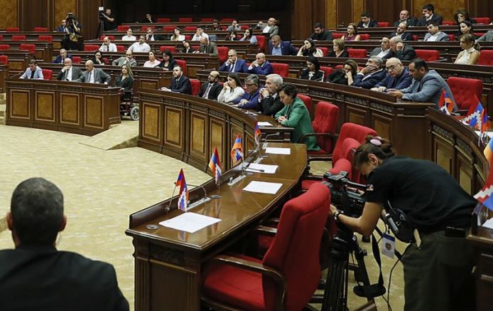 Арменските депутати гласуваха за ратифицирането на Римския статут учредителния