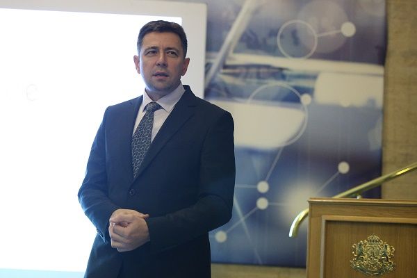 Ангел Петров, главен секретар на МЕУ. Снимка: БГНЕС