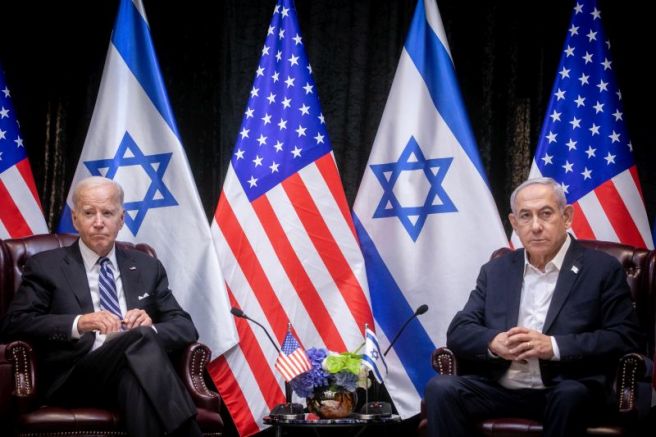 Израелският премиер Бенямин Нетаняху заяви че е казал на президента