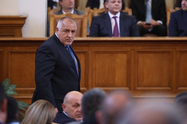 Лидерът на ГЕРБ Бойко Борисов ще става част от комисията