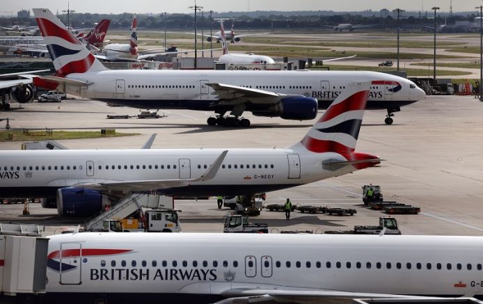 Пилот на British Airways е бил измъчван след като е