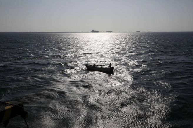 Танкерът Marlin Luanda който беше поразен с ракета от йеменските