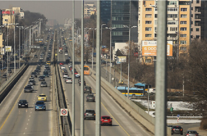 Затварят участък от булевард Цариградско шосе заради изграждането на метрото