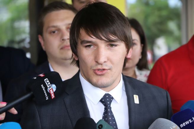 Депутатът от ГЕРБ Даниел Александров чийто имунитет Софийската градска прокуратура