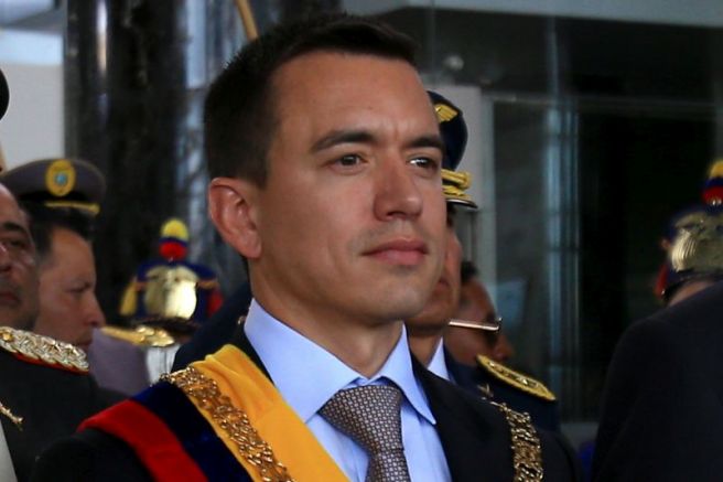 Президентът на Еквадор Даниел Нобоа обяви вътрешен въоръжен конфликт в
