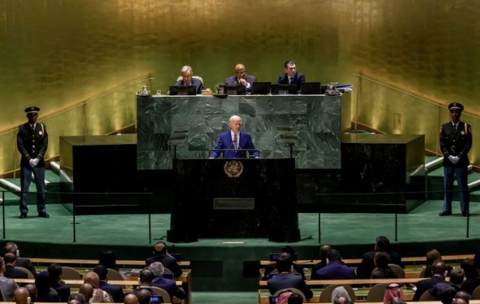 Снимка: Байдън пред ООН: Трябва да спрем наглата агресия на Русия
