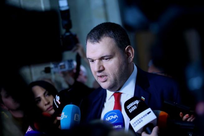 Лидерът на ДПС Делян Пеевски коментира думите на Николай Денков