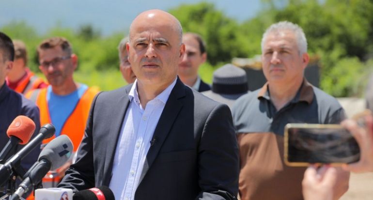 Премиерът на Северна Македония Димитър Ковачевски заяви че измененията на