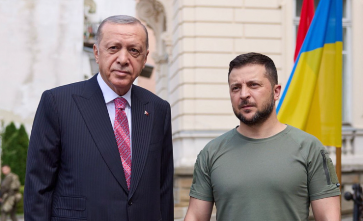 На преговорите в Лвов турският президент Реджеп Ердоган е предложил