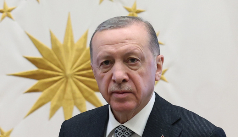 Президентът на Турция Реджеп Тайип Ердоган ще присъства виртуално на