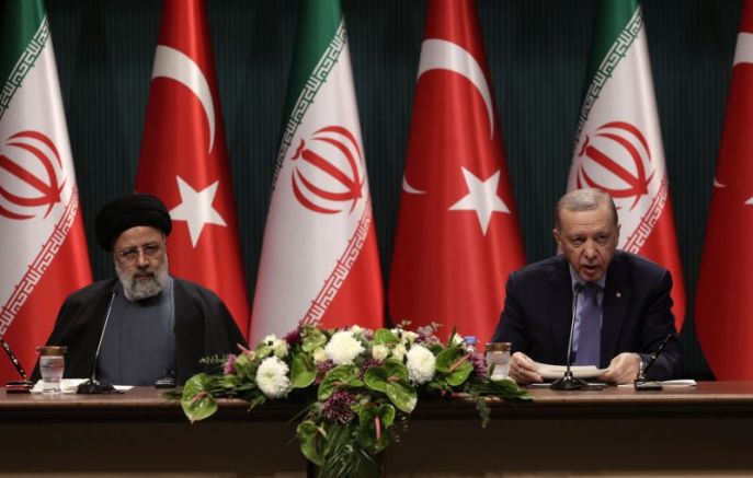 Турският президент Ердоган заяви по време на срещата с иранския