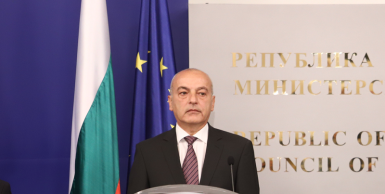 Служебният премиер Гълъб Донев заяви в началото на днешното заседание