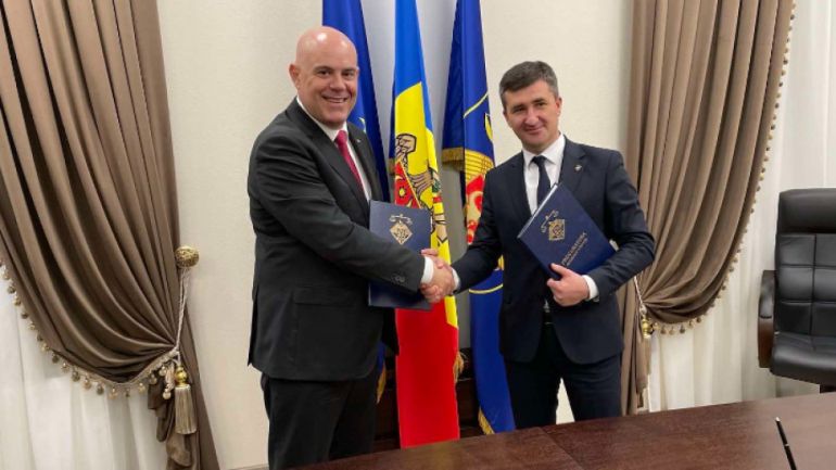 Главният прокурор Иван Гешев се оплака пред своя молдовски колега