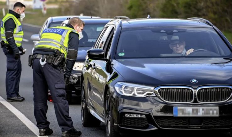 Германия въвежда проверки по всичките си граници с цел да