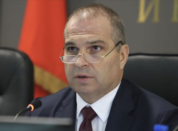 Министърът в оставка на МРРБ от ИТН Гроздан Караджов се