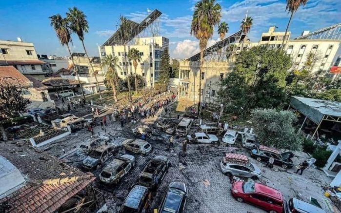 Най малко 500 са жертвите на трагедията в болницата Ахли Араб