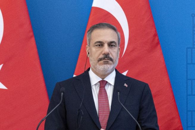 Министърът на външните работи на Турция Хакан Фидан заяви че