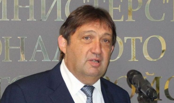 Министърът на регионалното развитие и благоустройството Иван Шишков коментира строежа