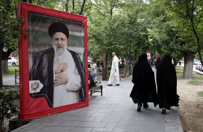 Шабнам фон Хайн Дойче велеВнезапната смърт на иранския президент Ебрахим