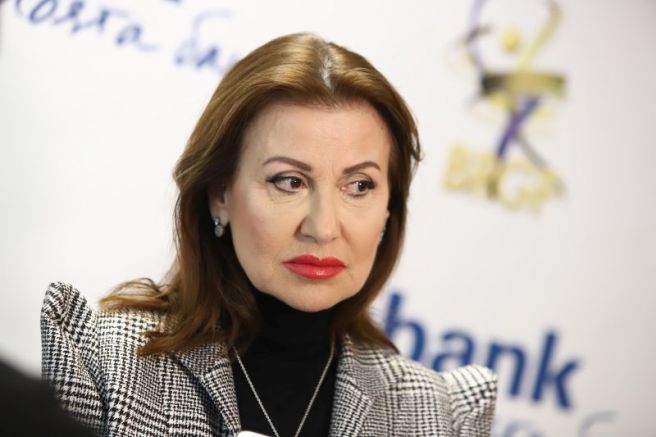 Съпругата на мажоритарния собственик на Левски Наско Сираков Илиана Раева