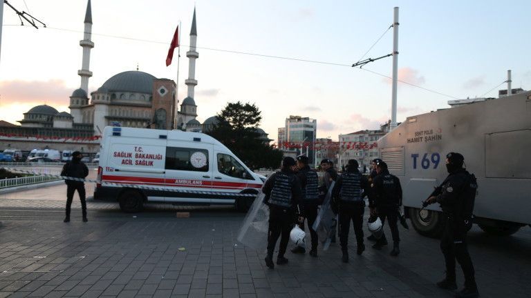 Центърът на Истанбул е разтърсен от експлозия. Инцидентът е станал