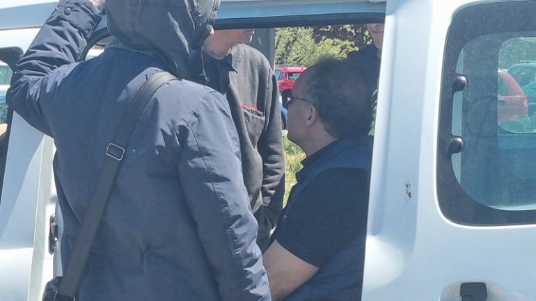 Бившият депутат от ГЕРБ Иван Вълков е задържан при полицейска