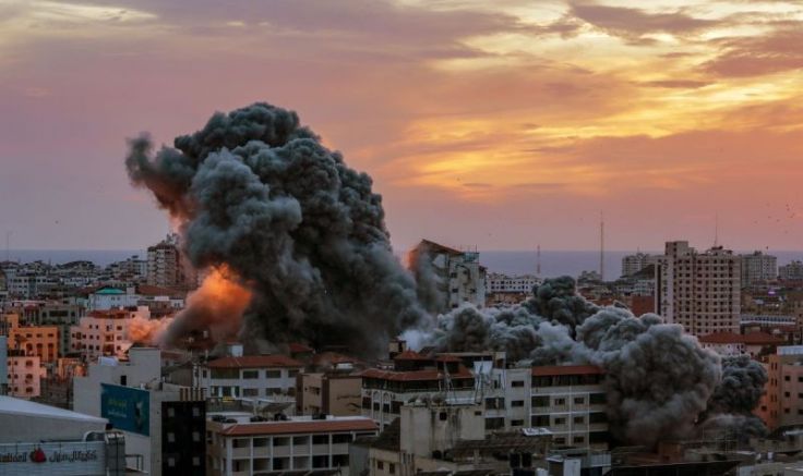 Израелски атаки нанесоха удари по сирийския град Хомс на 7