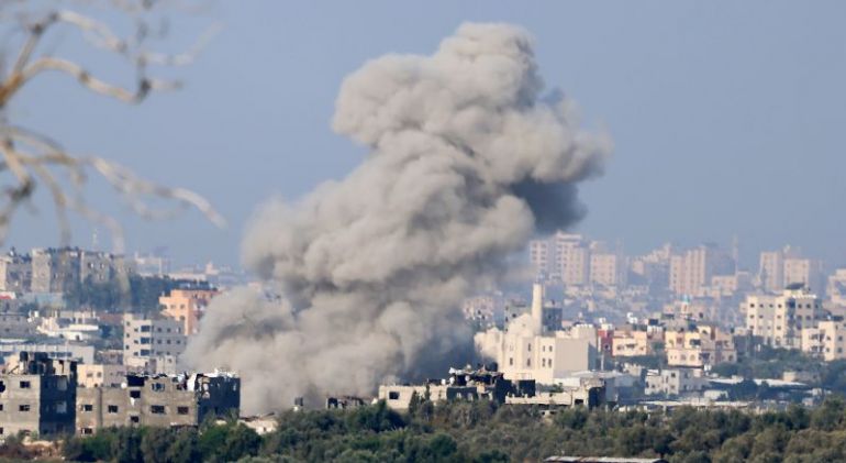 Радикалното палестинско движение Хамас обясни, че израелската ракета, ударила болница