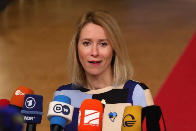 Министър-председателката на Естония Кая Калас осъди обичайната тактика за сплашване