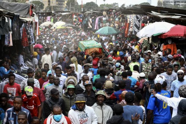При антиправителствените демонстрации в Кения са били убити 39 души
