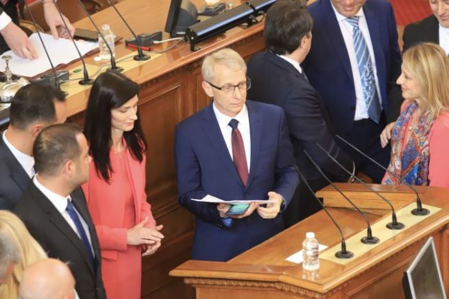 Днес министрите в оставка от кабинета Денков – Габриел направиха отчет