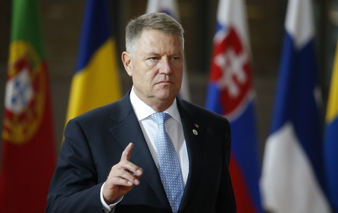 Румънският президент Клаус Йоханис вероятно ще се кандидатира за председател