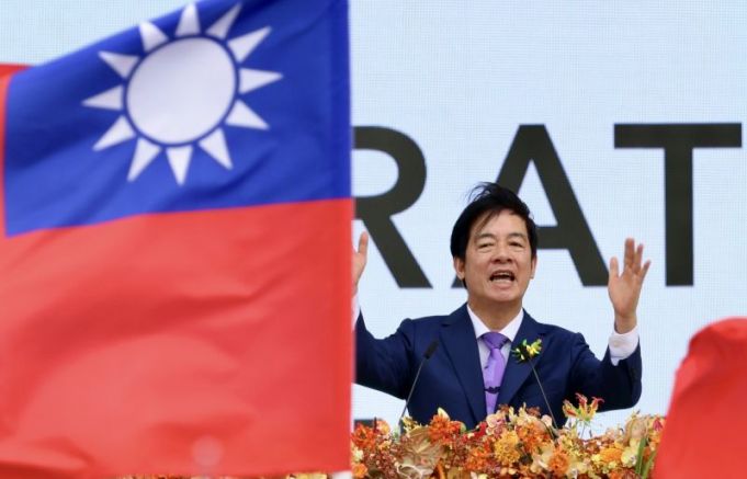 Тайванският президент Лай Чинг Те заяви, че ще застане на