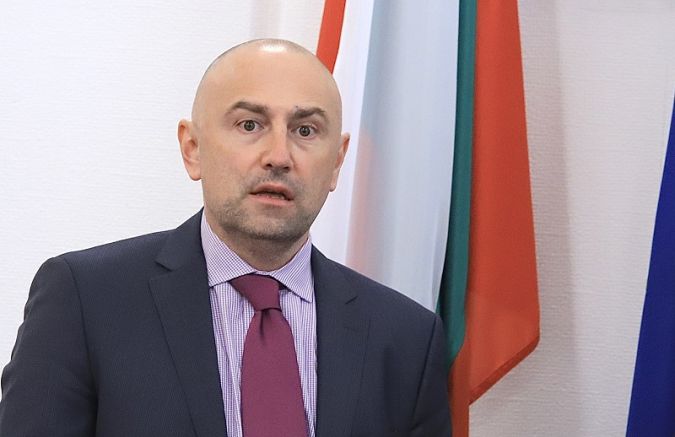 Депутатът от ИТН Любомир Каримански който е кандидат за управител