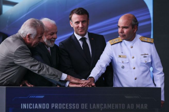 Франция ще помогне на Бразилия да разработи ядрена технология за