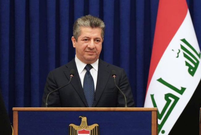 Премиерът на иракските кюрди Масрур Барзани обвини Иран че при