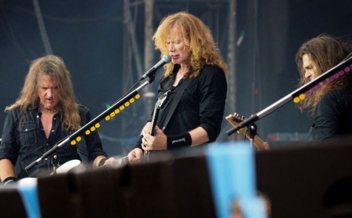 Megadeth, снимка: EPA/BGNES