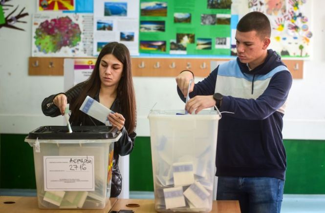 ВМРО-ДПМНЕ печели над 40% от гласовете на днешните парламентарни избори